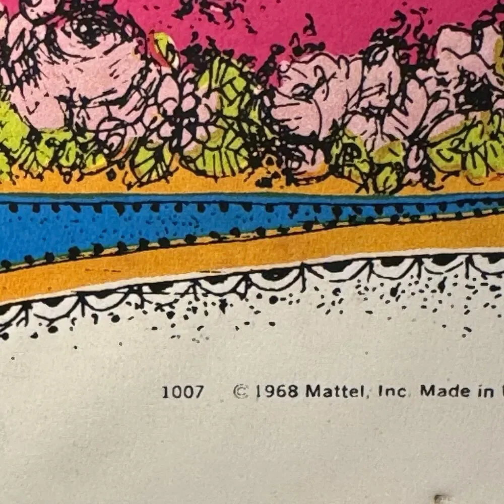 Mattel 1968 vintage